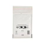 Sealed Air Bubble Lined Postal Bag White A000 110x160mm (Pack of 100) 103005566