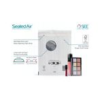 Sealed Air Bubble Lined Postal Bag White A000 110x160mm (Pack of 100) 103005566