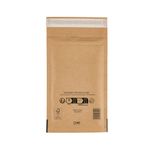 Sealed Air Bubble Lined Postal Bag Gold B00 120x210mm (Pack of 100) 103027401