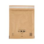 Sealed Air Bubble Lined Postal Bag Gold E2 220x260mm (Pack of 100) 103027404