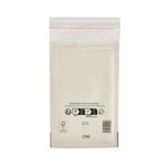 Sealed Air Bubble Lined Postal Bag White 120x210mm MLW B/00 (Pack of 100) 103005497