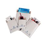Sealed Air + Bubble Lined Postal Bag Size C0 150x210mm Oyster White (Pack of 100) 103025663