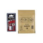 Sealed Air Bubble Postal Bag Gold A000-110x160 (Pack of 100) 101098089