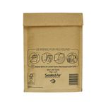 Sealed Air Bubble Postal Bag Gold C0-150x210 (Pack of 100) 101098091
