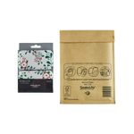 Sealed Air Bubble Postal Bag Gold C0-150x210 (Pack of 100) 101098091