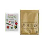 Sealed Air Bubble Postal Bag Gold G4-240x330 (Pack of 50) 101098096