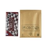 Sealed Air Bubble Postal Bag Gold H5-270x360 (Pack of 50) 101098097