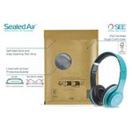 Sealed Air Bubble Lined Postal Bag Gold 350x470mm MLG K7 (Pack of 50) 103027409