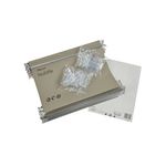 Rexel Multifile Suspension File V Base 15mm Foolscap Green (Pack of 50) 78008