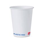 MyCafe Vending Cup Squat 7oz White (Pack of 100) MYC10107