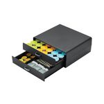 MyCafe Double Drawer Coffee Capsule and Accessory Drawer MYC10130