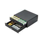 MyCafe Double Drawer Coffee Capsule and Accessory Drawer MYC10130