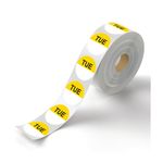 MyCafe Day of Week Food Rotation Label Tuesday Pack of 3500 MYC10610