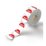 MyCafe Day of Week Food Rotation Label Wednesday Pack of 3500 MYC10611