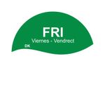 MyCafe Day of Week Food Rotation Label Friday Pack of 3500 MYC10613