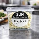 MyCafe Day of Week Food Rotation Label Sunday Pack of 3500 MYC10615