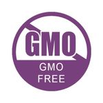 MyCafe Food Label Contains GMO Free Removable Pack of 1000 MYC10619