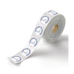 MyCafe Food Label Contains Soy Beans Removable Pack of 1000 MYC10621