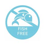 MyCafe Food Label Fish Free 25mm Removable (Pack of 1000) MYC10622