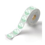 MyCafe Food Label Soy Free 25mm Removable (Pack of 1000) MYC10623