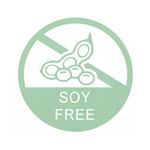 MyCafe Food Label Soy Free 25mm Removable (Pack of 1000) MYC10623