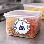 MyCafe Food Label Contains Sulphur Dioxide Pack of 1000 MYC10624