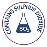 MyCafe Food Label Contains Sulphur Dioxide Pack of 1000 MYC10624