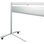 Nobo Enamel Magnetic Mobile Whiteboard 1200 x 900mm 1901033