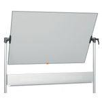 Nobo Enamel Magnetic Mobile Whiteboard 1200 x 900mm 1901033