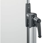 Nobo Steel Magnetic Mobile Whiteboard 1200x900mm 190129