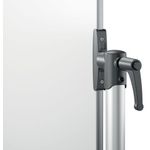 Nobo Steel Magnetic Mobile Whiteboard 1500x1200mm 1901031