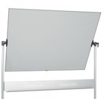 Nobo Steel Magnetic Mobile Whiteboard 1500x1200mm 1901031