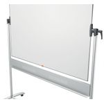 Nobo Steel Magnetic Mobile Whiteboard 1500x1200mm 1901031