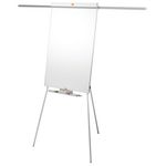 Nobo Shark Flipchart and Drywipe Easel Blue/Silver 1901918