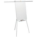 Nobo Shark Flipchart and Drywipe Easel Blue/Silver 1901918