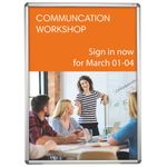 Nobo Premium Plus A0 Poster Frame Sign Holder with Snap Frame 1902208