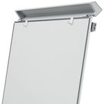 Nobo Barracuda Mobile Flipchart and Drywipe Easel Dark Blue 1902386