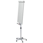 Nobo Barracuda Mobile Flipchart and Drywipe Easel Dark Blue 1902386