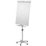 Nobo Barracuda Mobile Flipchart and Drywipe Easel Dark Blue 1902386