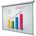 Nobo Projection Screen Wall Mounted 2000x1513mm 1902393
