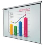 Nobo Projection Screen Wall Mounted 2400x1813mm 1902394