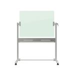 Nobo Diamond Mobile Magnetic Glass Board 1200x900mm 1903943