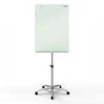 Nobo Glass Mobile Easel Brilliant White 1903949