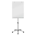 Nobo Glass Mobile Easel Brilliant White 1903949
