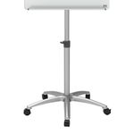 Nobo Glass Mobile Easel Brilliant White 1903949