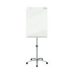Nobo Glass Mobile Easel Brilliant White 1903949