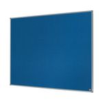 Nobo Essence Felt Notice Board 1200 x 900mm Blue 1904071