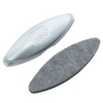 Nobo Glass Whiteboard Eraser 1904100