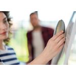 Nobo Glass Whiteboard Eraser 1904100