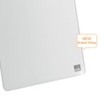 Nobo Desktop Dry Erase Glass Surface Whiteboard Easel 216x297 1905173